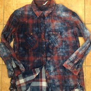 Women’s free people button up